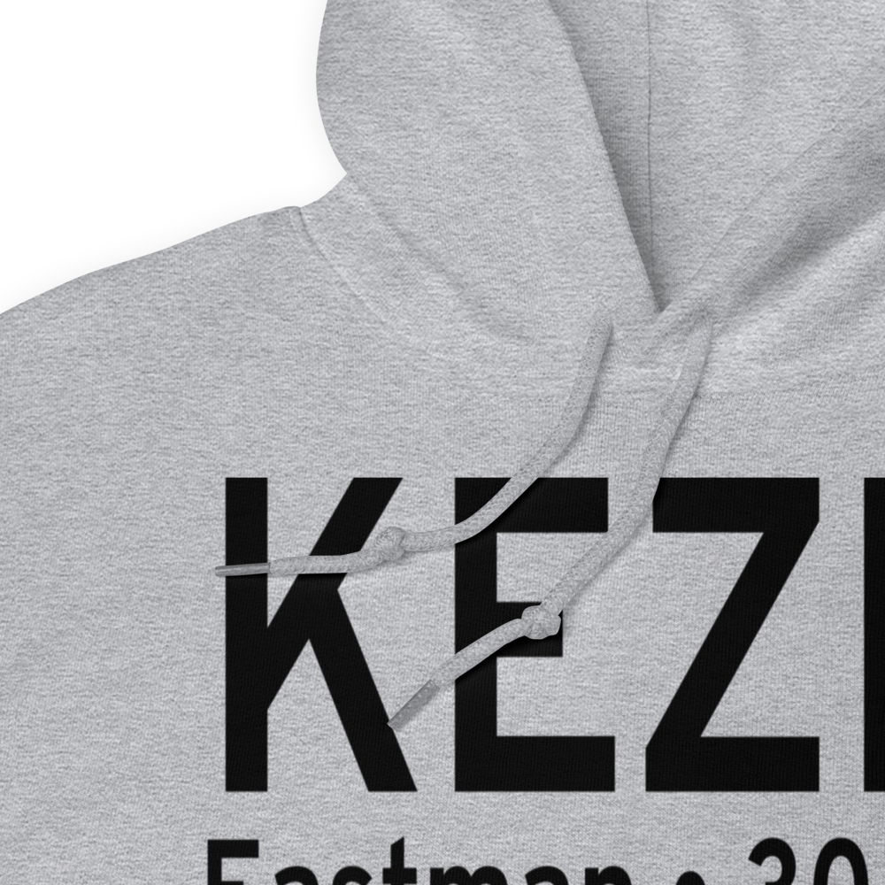 Heart of Georgia Regional Airport (KEZM) ICAO Hoodie Sweatshirt 