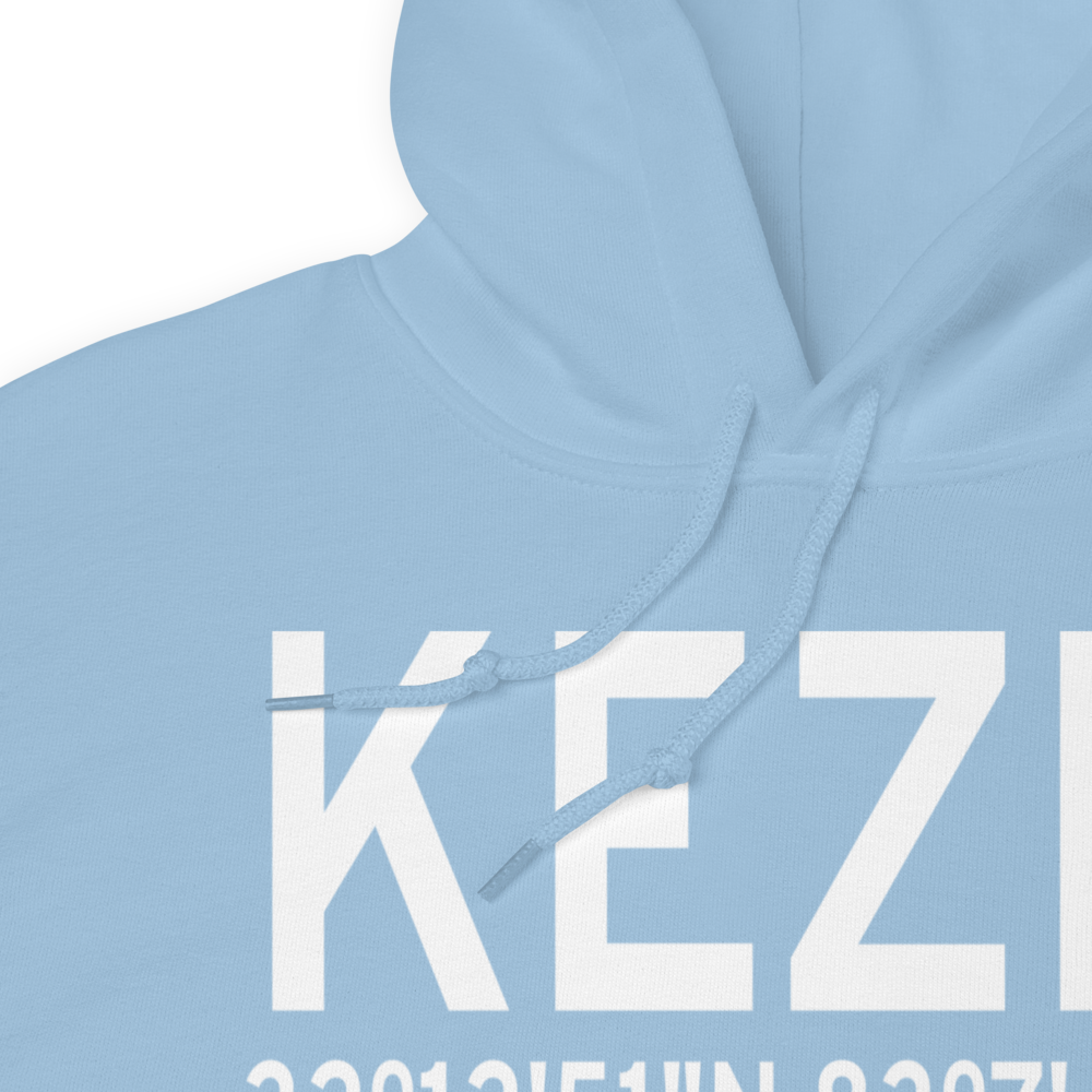 Heart of Georgia Regional Airport (KEZM) ICAO Hoodie Sweatshirt 