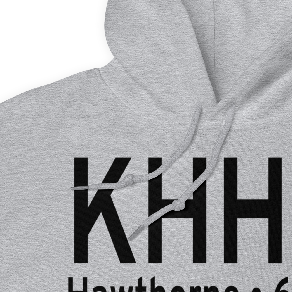Jack Northrop Field Hawthorne Municipal Airport (KHHR) ICAO Hoodie Sweatshirt 