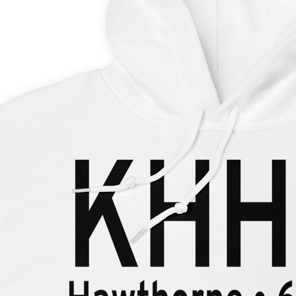 Jack Northrop Field Hawthorne Municipal Airport (KHHR) ICAO Hoodie Sweatshirt 