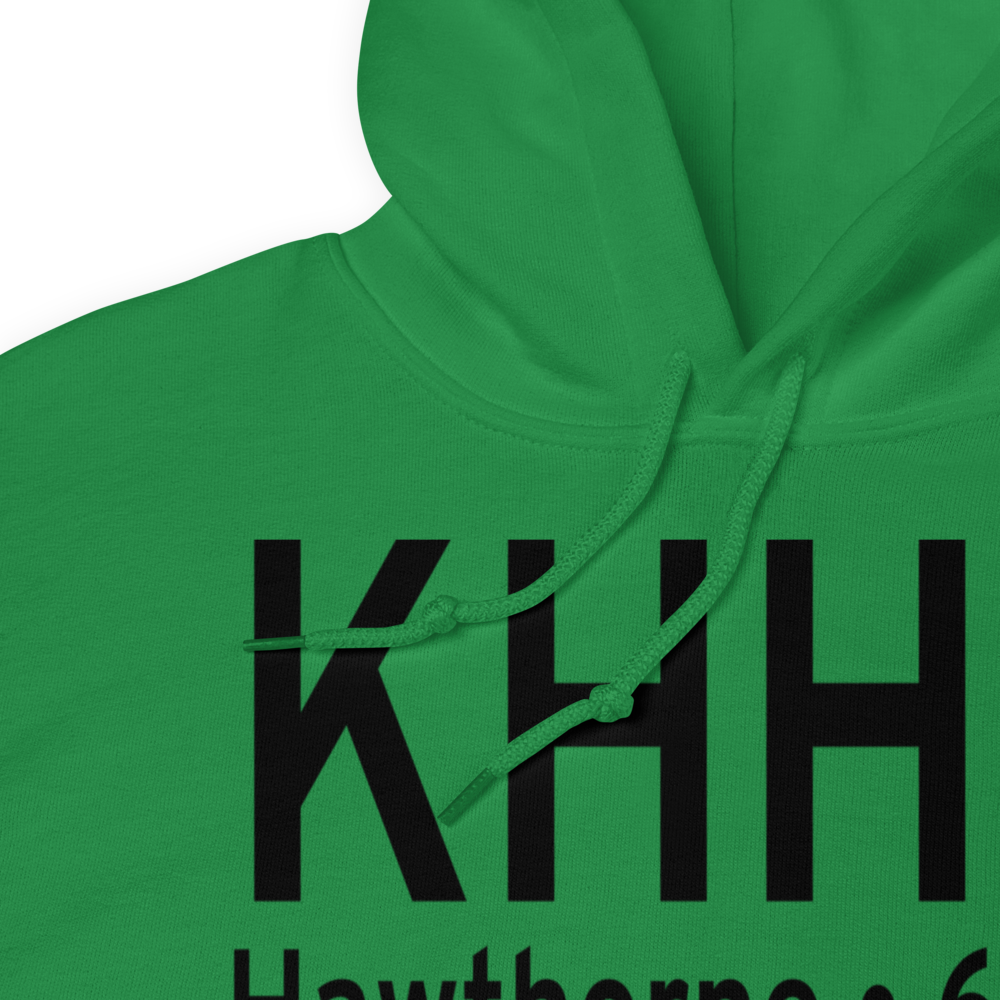 Jack Northrop Field Hawthorne Municipal Airport (KHHR) ICAO Hoodie Sweatshirt 
