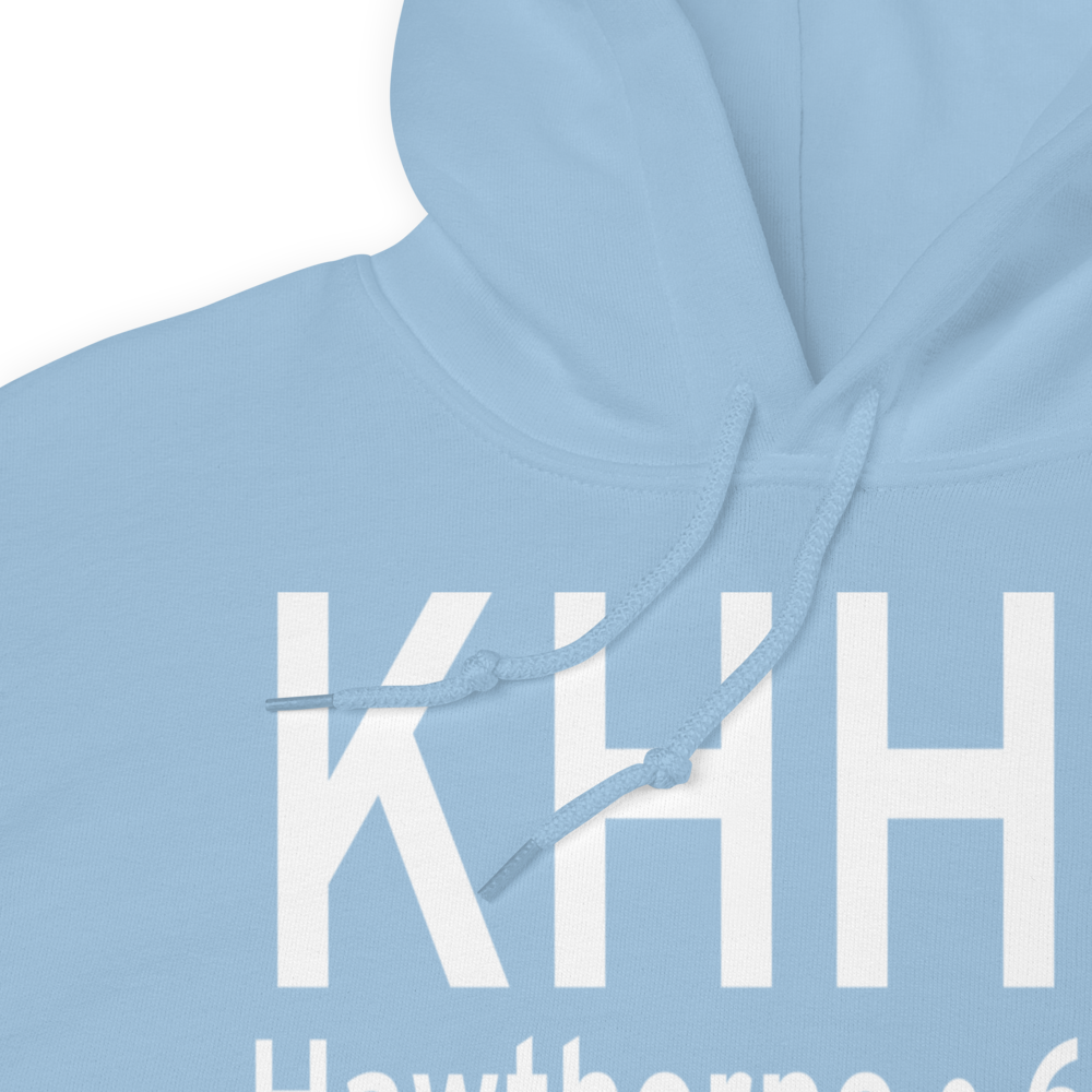 Jack Northrop Field Hawthorne Municipal Airport (KHHR) ICAO Hoodie Sweatshirt 