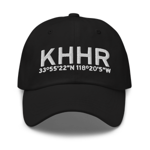 Jack Northrop Field Hawthorne Municipal Airport (KHHR) ICAO Hat