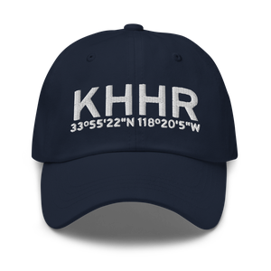 Jack Northrop Field Hawthorne Municipal Airport (KHHR) ICAO Hat