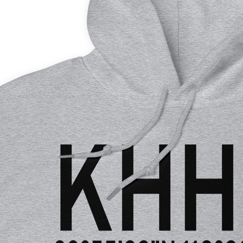 Jack Northrop Field Hawthorne Municipal Airport (KHHR) ICAO Hoodie Sweatshirt 