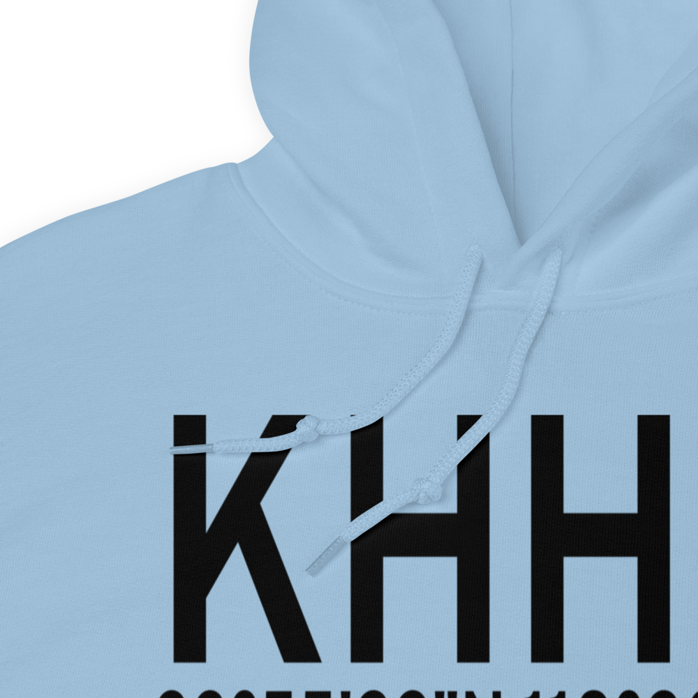 Jack Northrop Field Hawthorne Municipal Airport (KHHR) ICAO Hoodie Sweatshirt 