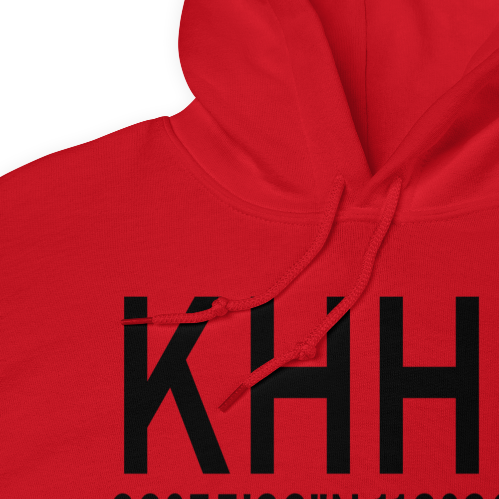 Jack Northrop Field Hawthorne Municipal Airport (KHHR) ICAO Hoodie Sweatshirt 