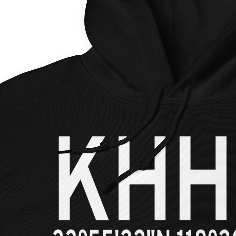 Jack Northrop Field Hawthorne Municipal Airport (KHHR) ICAO Hoodie Sweatshirt 