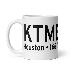 Houston Executive Airport (KTME) ICAO Mug