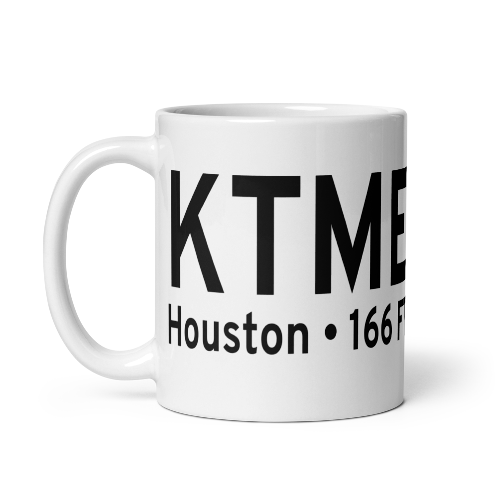 Houston Executive Airport (KTME) ICAO Mug 