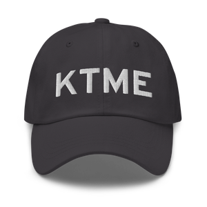 Houston Executive Airport (KTME) ICAO Hat