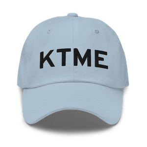 Houston Executive Airport (KTME) ICAO Hat