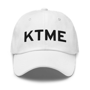 Houston Executive Airport (KTME) ICAO Hat