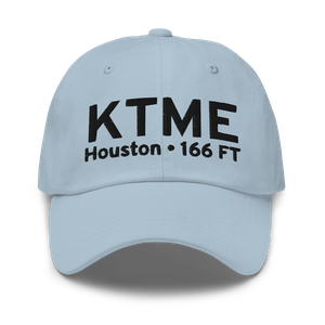 Houston Executive Airport (KTME) ICAO Hat