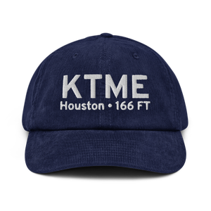 Houston Executive Airport (KTME) ICAO Hat