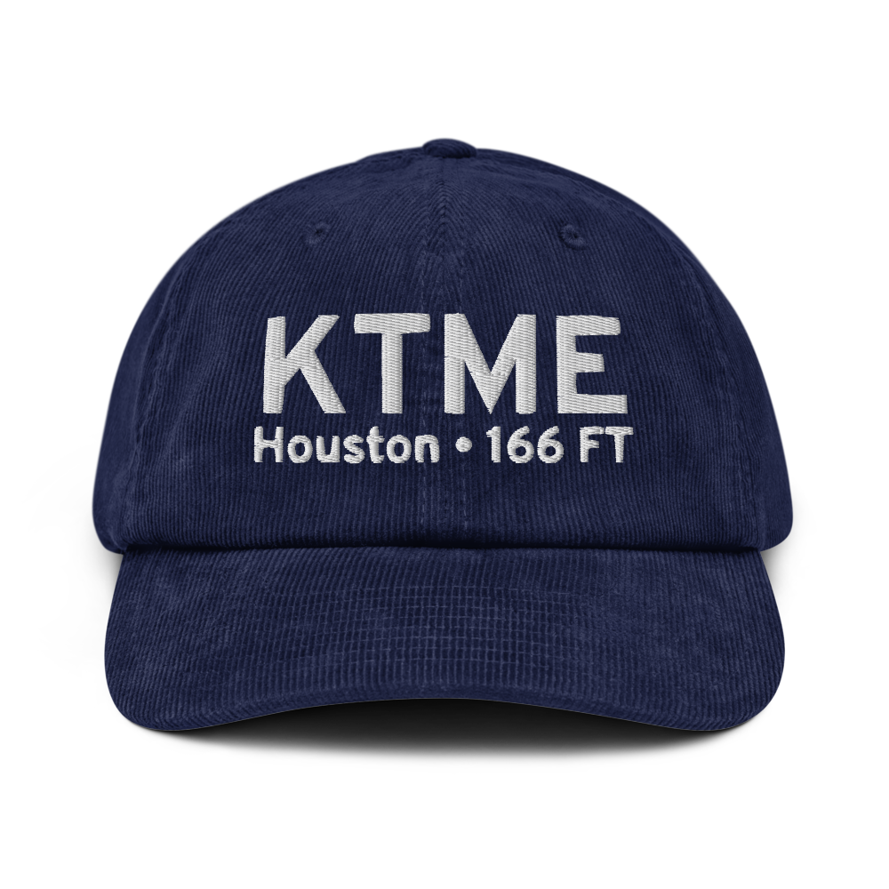 Houston Executive Airport (KTME) ICAO Hat 