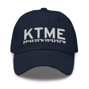 Houston Executive Airport (KTME) ICAO Hat