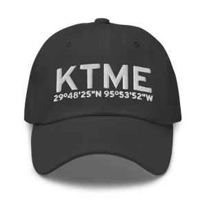 Houston Executive Airport (KTME) ICAO Hat