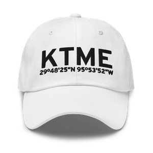 Houston Executive Airport (KTME) ICAO Hat