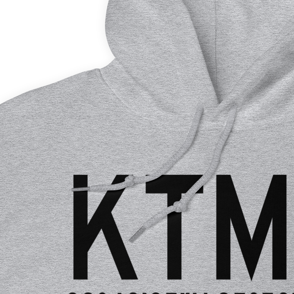 Houston Executive Airport (KTME) ICAO Hoodie Sweatshirt 
