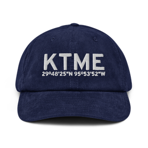 Houston Executive Airport (KTME) ICAO Hat