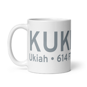 Ukiah Municipal Airport (KUKI) ICAO Mug