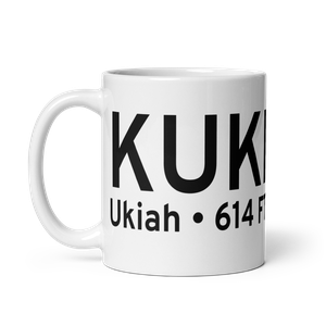 Ukiah Municipal Airport (KUKI) ICAO Mug