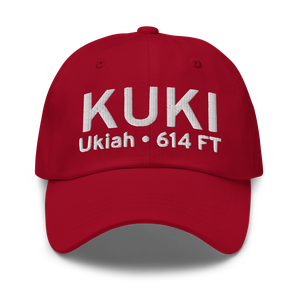 Ukiah Municipal Airport (KUKI) ICAO Hat