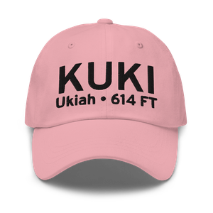 Ukiah Municipal Airport (KUKI) ICAO Hat