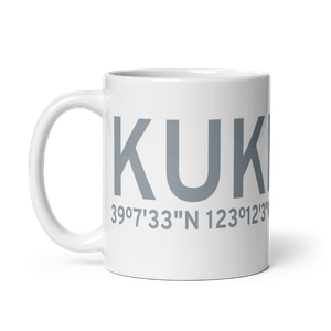 Ukiah Municipal Airport (KUKI) ICAO Mug