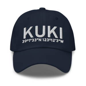 Ukiah Municipal Airport (KUKI) ICAO Hat