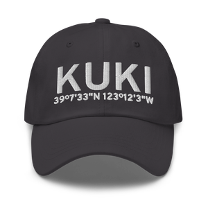 Ukiah Municipal Airport (KUKI) ICAO Hat