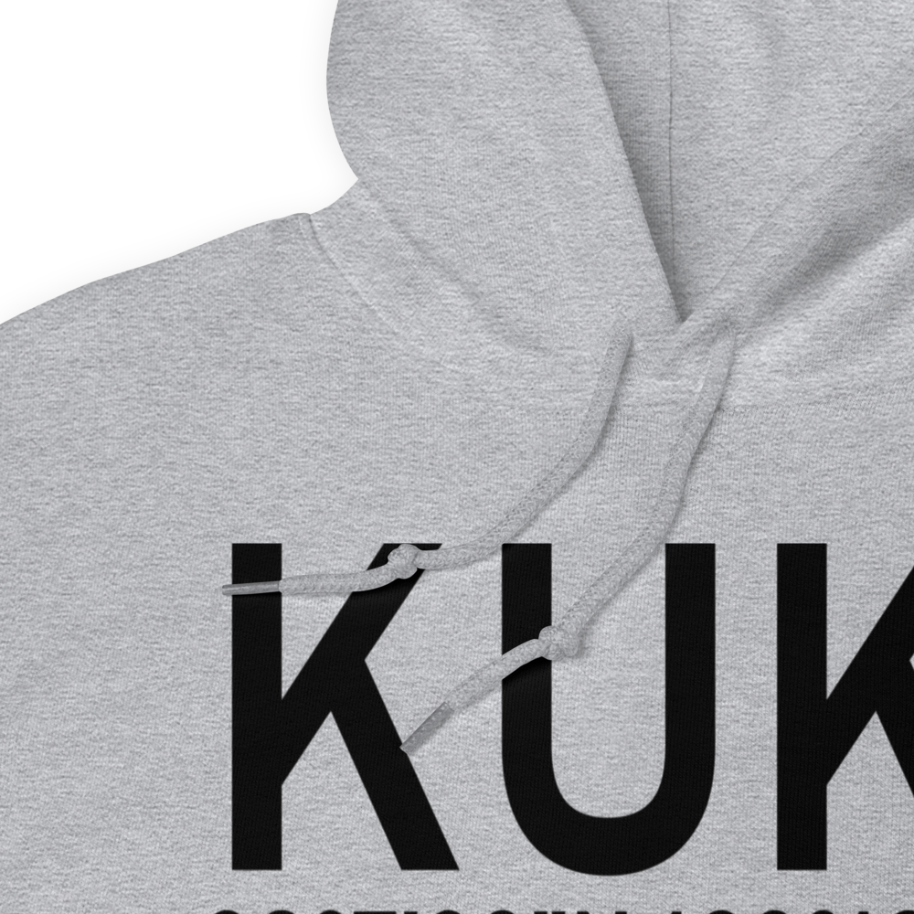 Ukiah Municipal Airport (KUKI) ICAO Hoodie Sweatshirt 