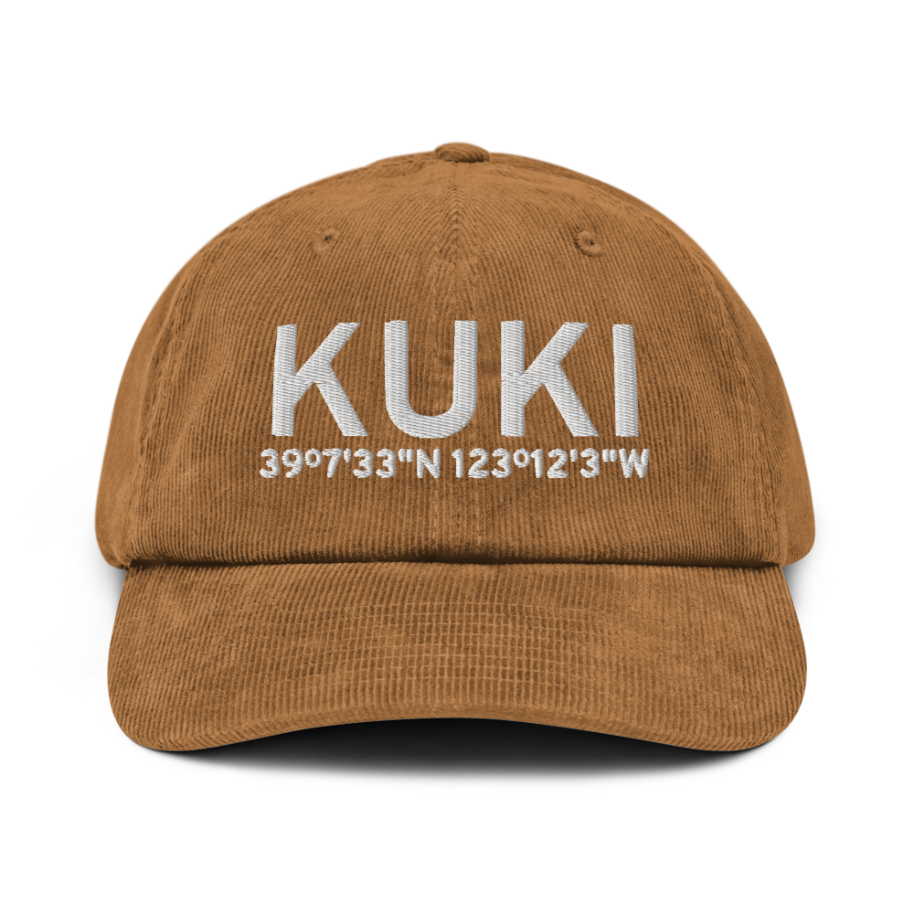 Ukiah Municipal Airport (KUKI) ICAO Hat 