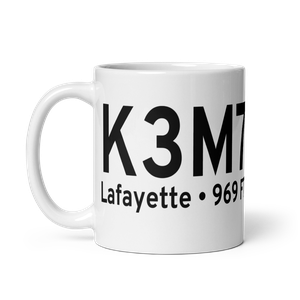 Lafayette Municipal Airport (K3M7) ICAO Mug