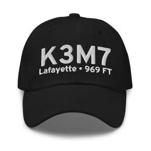 Lafayette Municipal Airport (K3M7) ICAO Hat