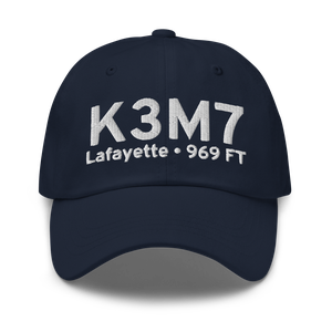 Lafayette Municipal Airport (K3M7) ICAO Hat