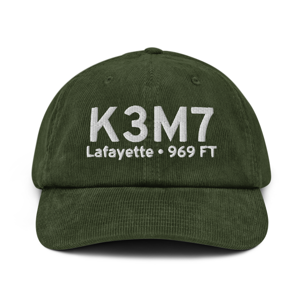 Lafayette Municipal Airport (K3M7) ICAO Hat 