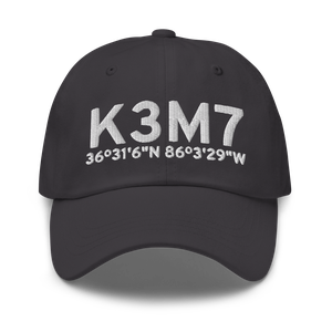 Lafayette Municipal Airport (K3M7) ICAO Hat