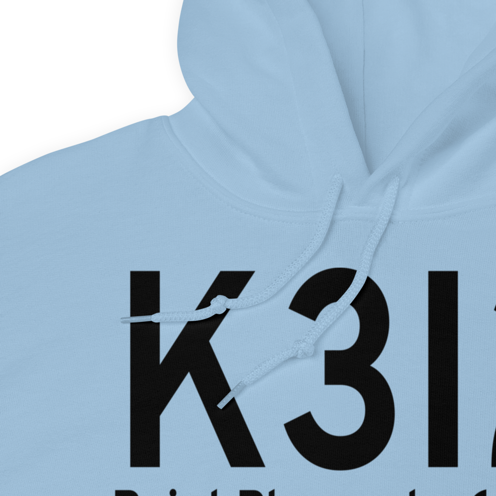 Mason County Airport (K3I2) ICAO Hoodie Sweatshirt 