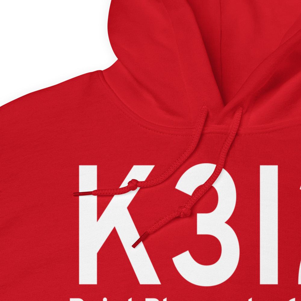 Mason County Airport (K3I2) ICAO Hoodie Sweatshirt 