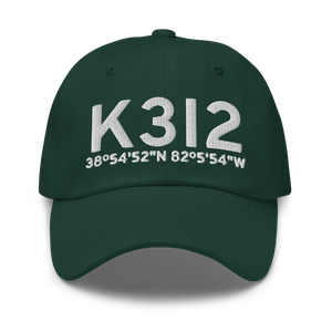 Mason County Airport (K3I2) ICAO Hat