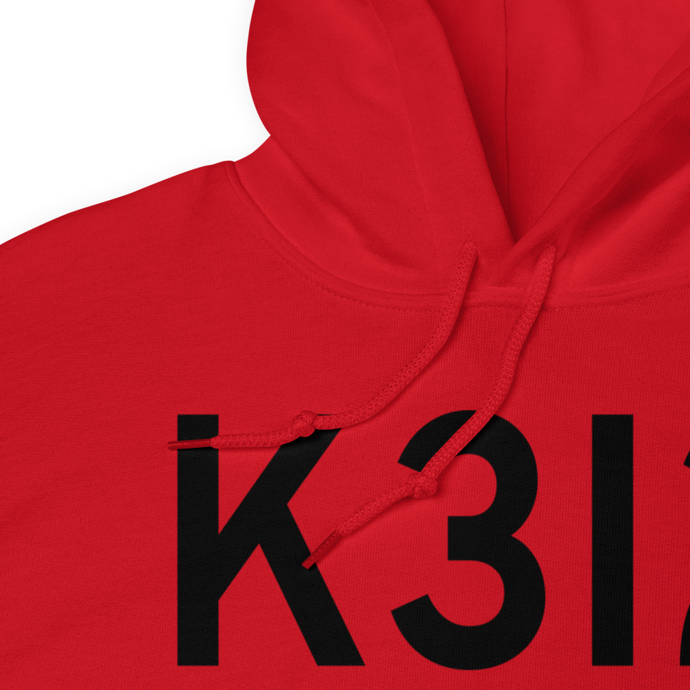 Mason County Airport (K3I2) ICAO Hoodie Sweatshirt 