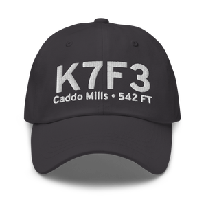 Caddo Mills Municipal Airport (K7F3) ICAO Hat