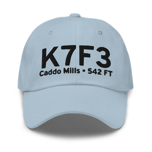 Caddo Mills Municipal Airport (K7F3) ICAO Hat