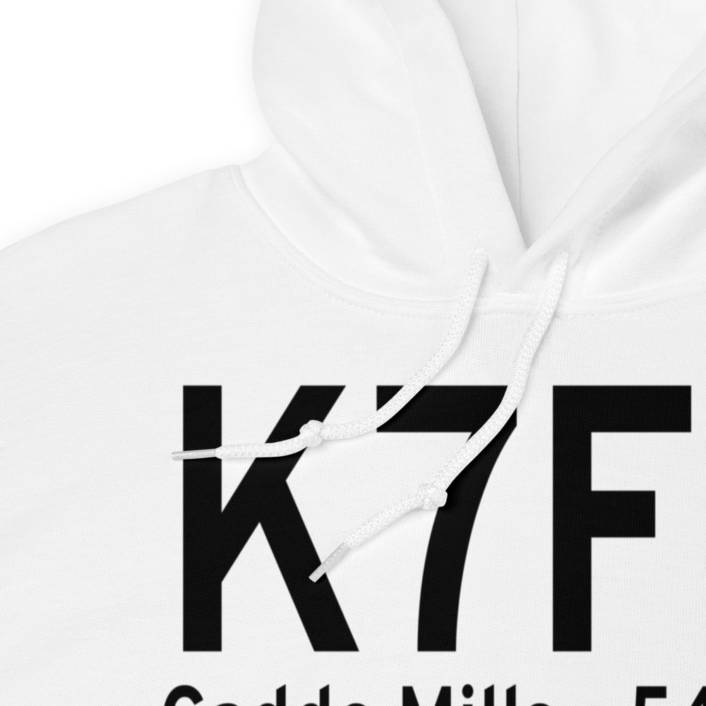 Caddo Mills Municipal Airport (K7F3) ICAO Hoodie Sweatshirt 