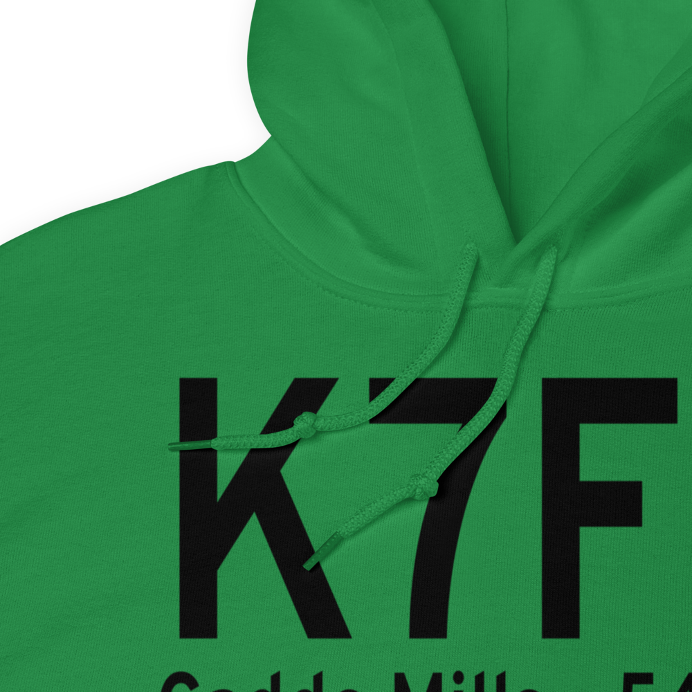 Caddo Mills Municipal Airport (K7F3) ICAO Hoodie Sweatshirt 