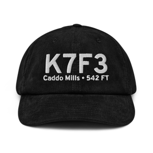 Caddo Mills Municipal Airport (K7F3) ICAO Hat