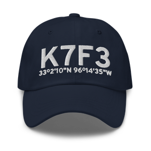 Caddo Mills Municipal Airport (K7F3) ICAO Hat