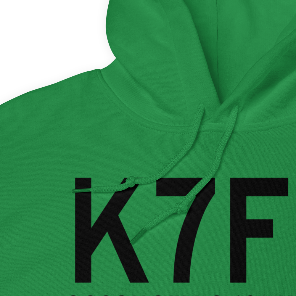 Caddo Mills Municipal Airport (K7F3) ICAO Hoodie Sweatshirt 